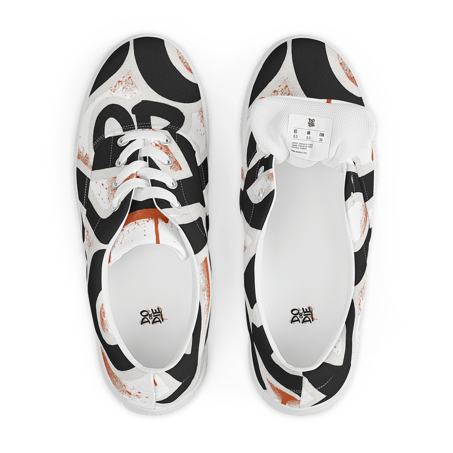 DO OR DIE Graffiti Men's Canvas Shoes product image (6)