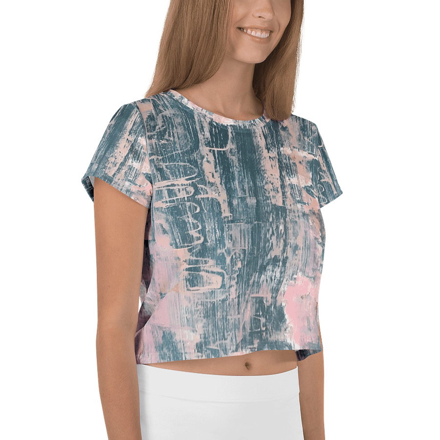 "Recovery 2019" Crop Top product image (4)