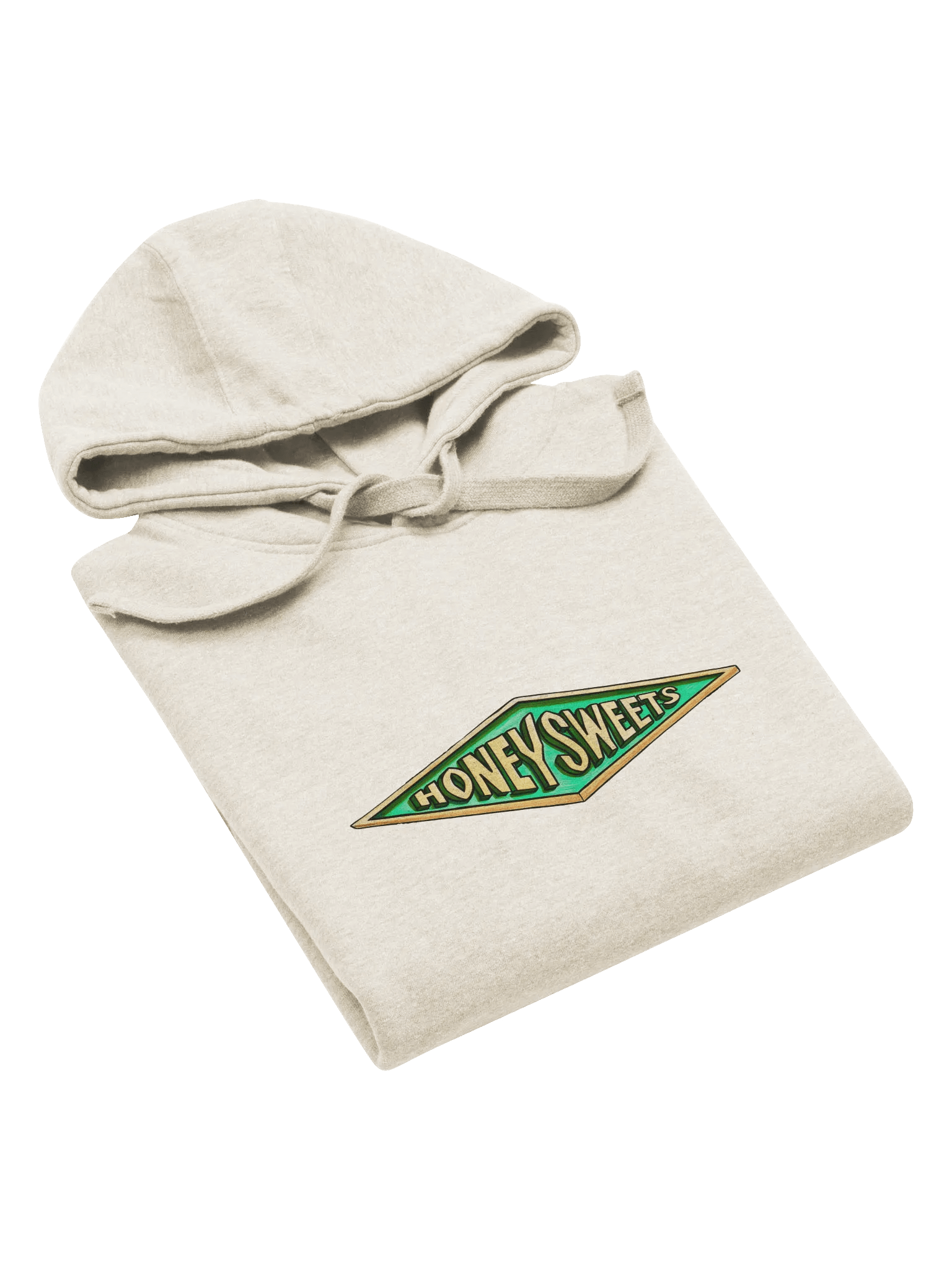 Sweat Manches Longues à Capuche HoneySweets logo product image (17)