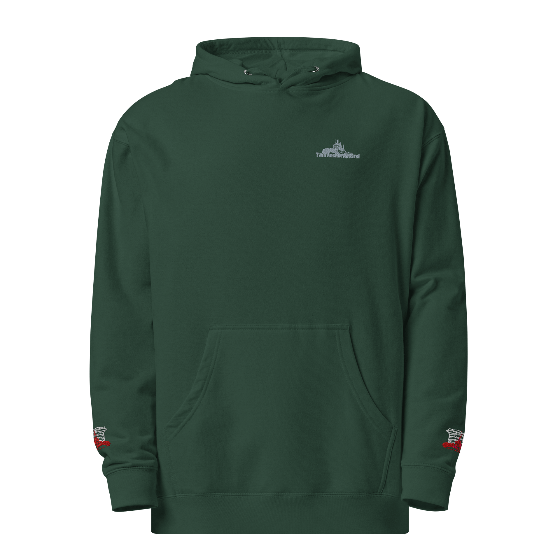 Hudson VB-chain - Twin Anchor Front & sleeves (embroidered) product image (14)