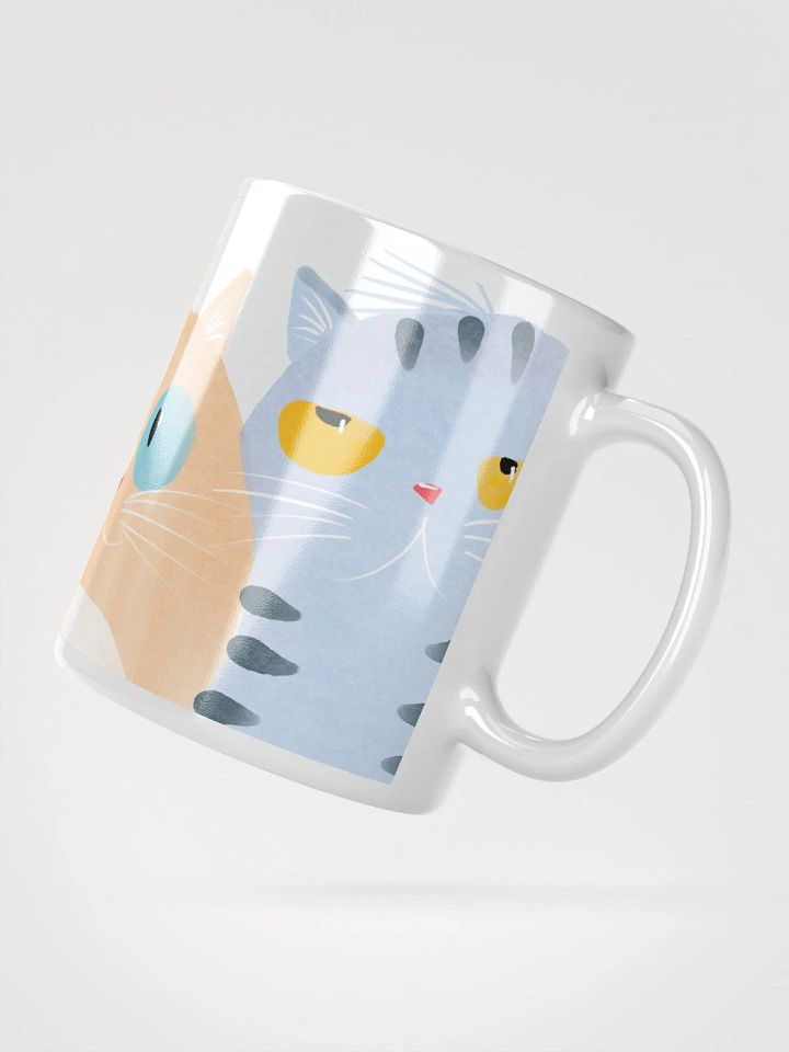 Whimsical Cat Quartet Mug product image (2)