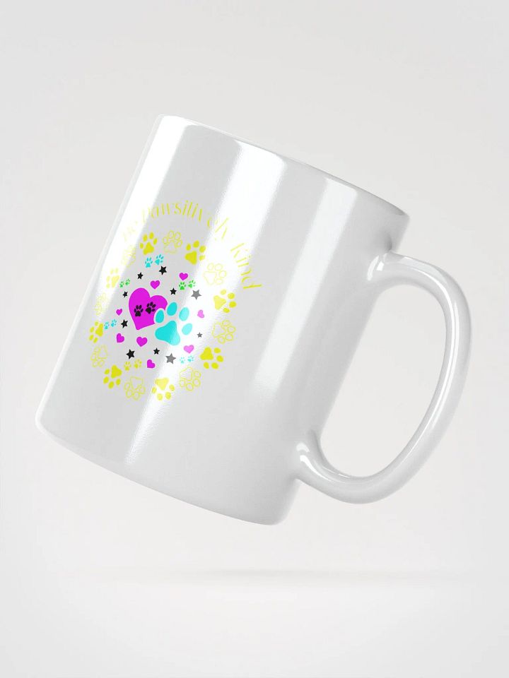 Spread Pawsitivity Dog Lover Coffee Mug product image (2)
