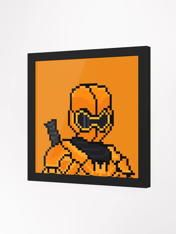 Power Zerp #4386 Orange Ninja Squared Frame product image (2)