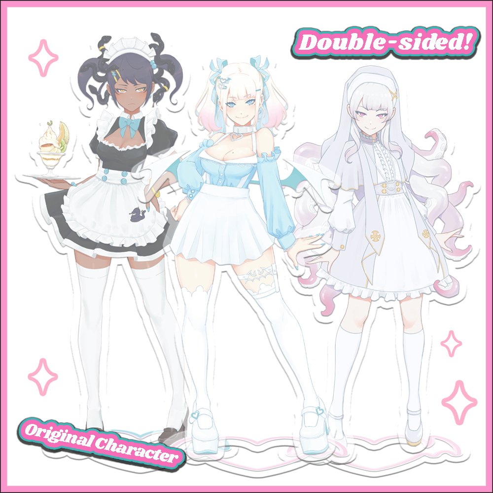 Namu and Friends Acrylic Standees product image (1)