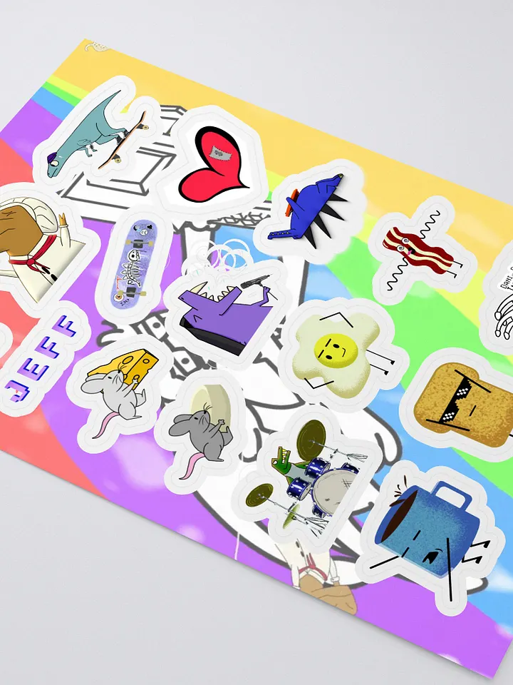 Dani & Dean Do An Internet Sticker Sheet product image (2)