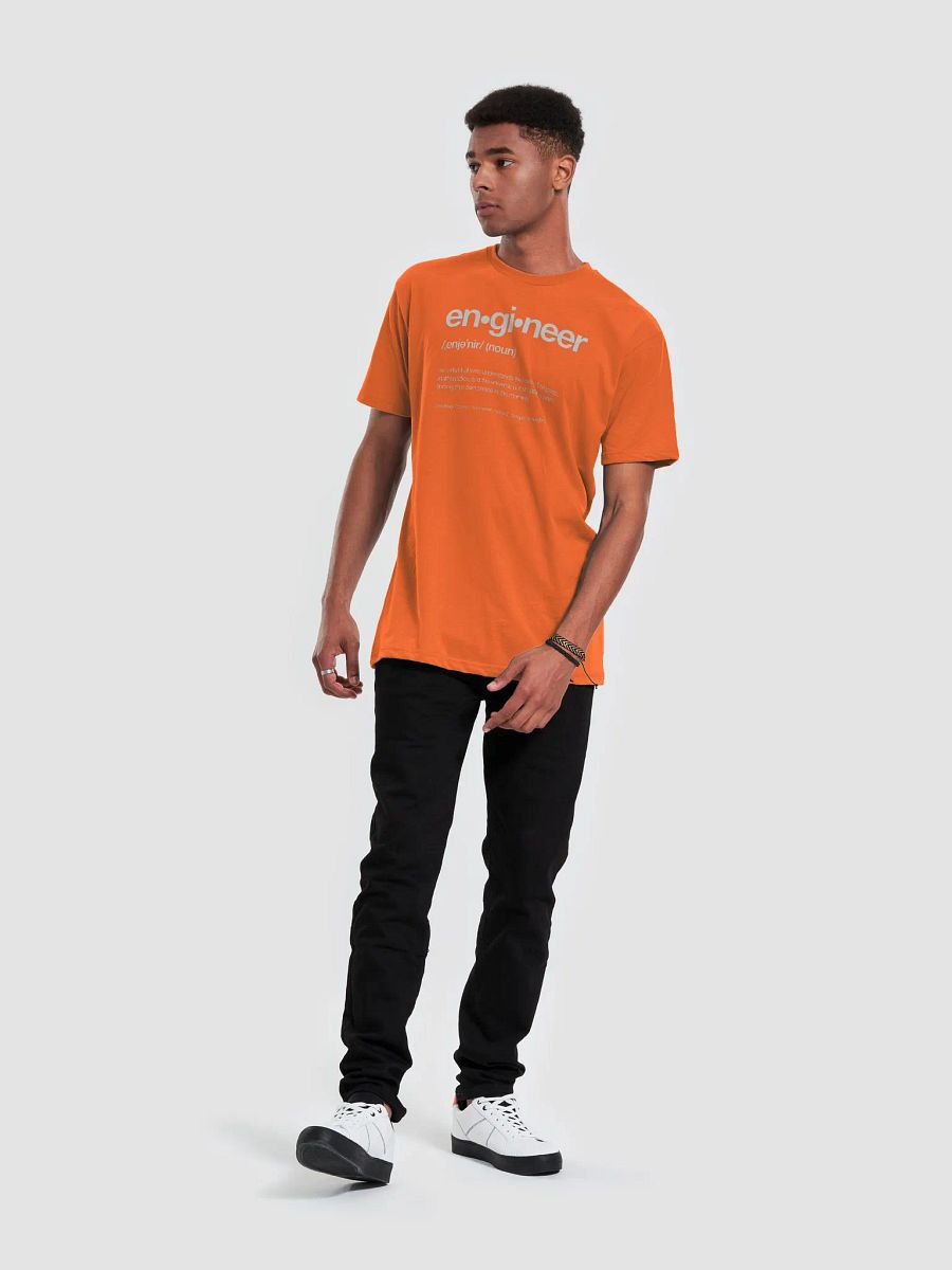 Engineer, defined - Cotton Ringspun Tee product image (11)
