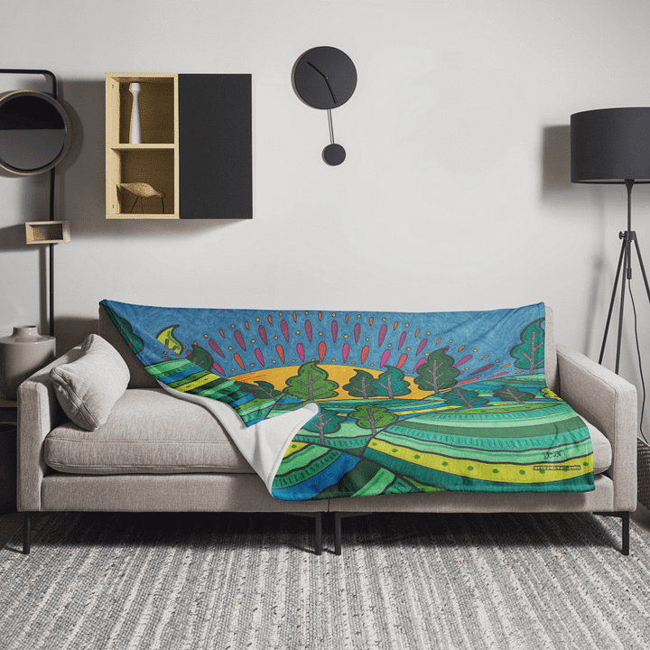 Lumpy Hills Blanket product image (1)