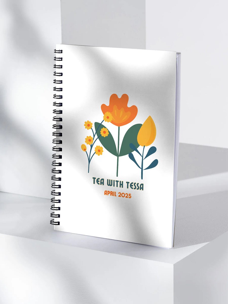 April Flowers Notebook product image (4)