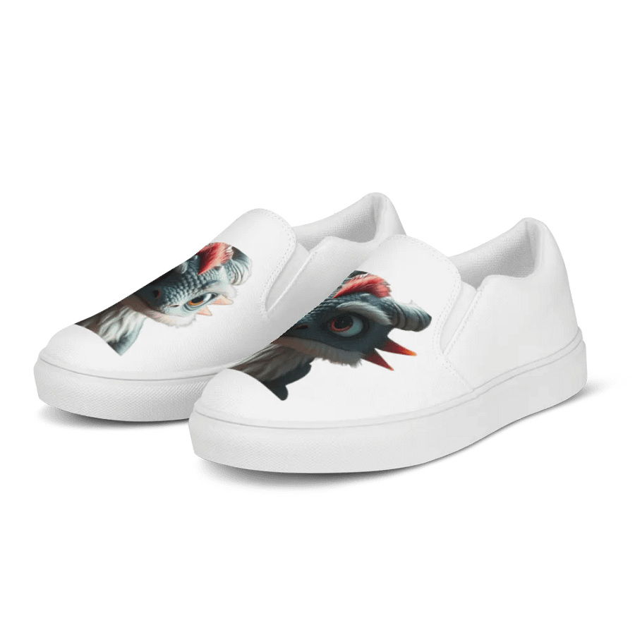 🐉 Dragon’s Breath Slip-On Canvas Shoes — Effortless Comfort product image (3)