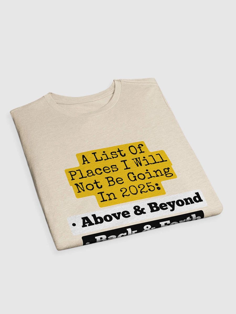 A List of Places Supersoft T-Shirt product image (23)