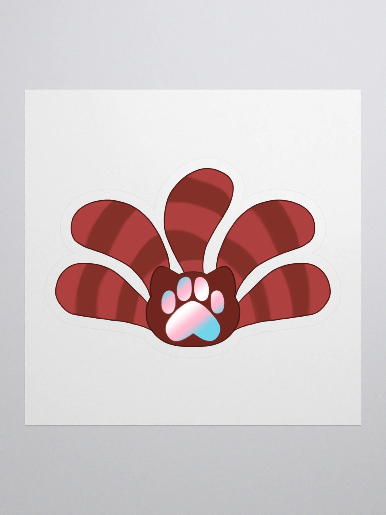 Aka Logo Sticker product image (1)