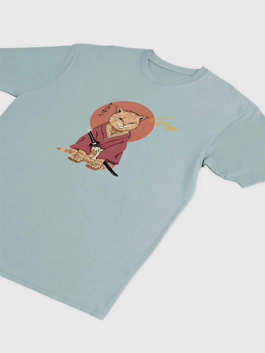FOYO Samurai cat T-Shirt product image (14)