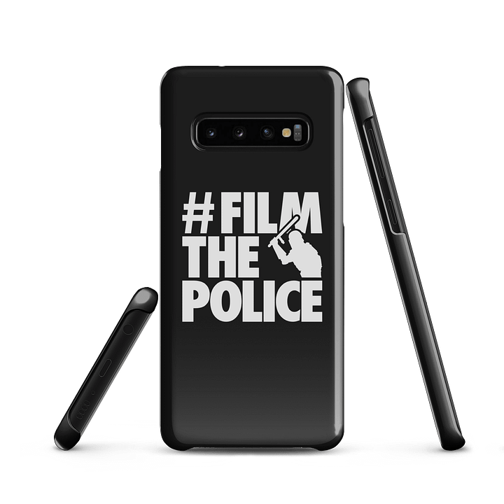 #FilmThePolice Samsung Phone Case product image (2)