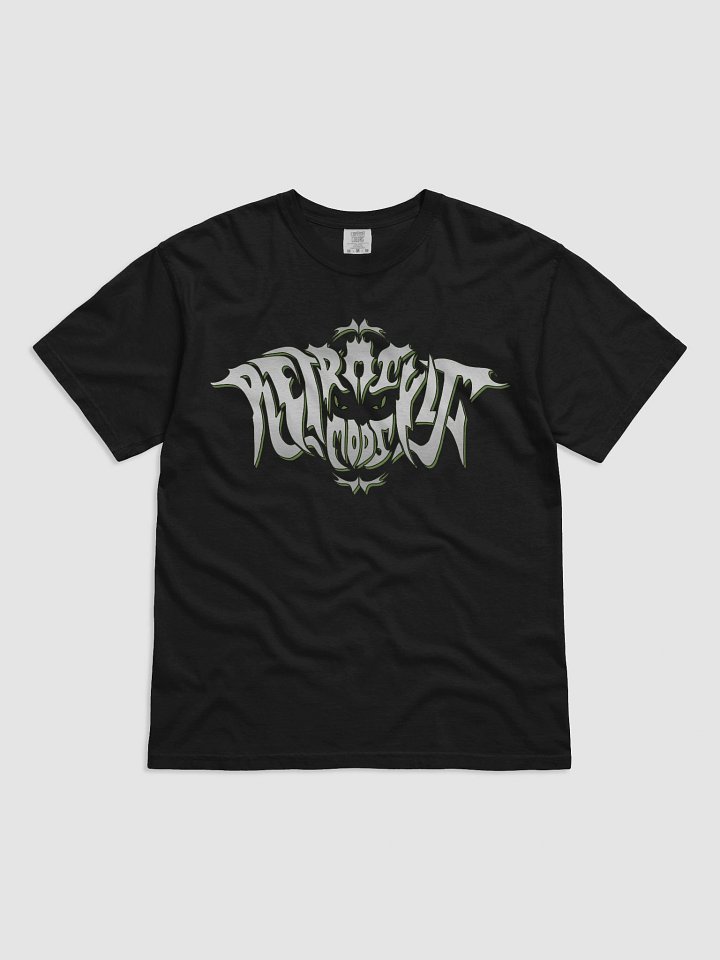 RCM Metal Logo (White Text/Green Shadow) product image (1)
