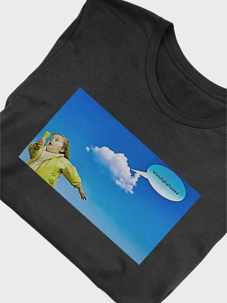 Terrified Of Clouds Tee - Dark Colors product image (43)