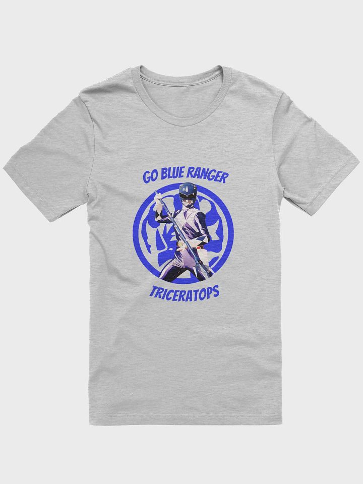 Triceratops Blue Ranger SuperSoft Tee product image (5)