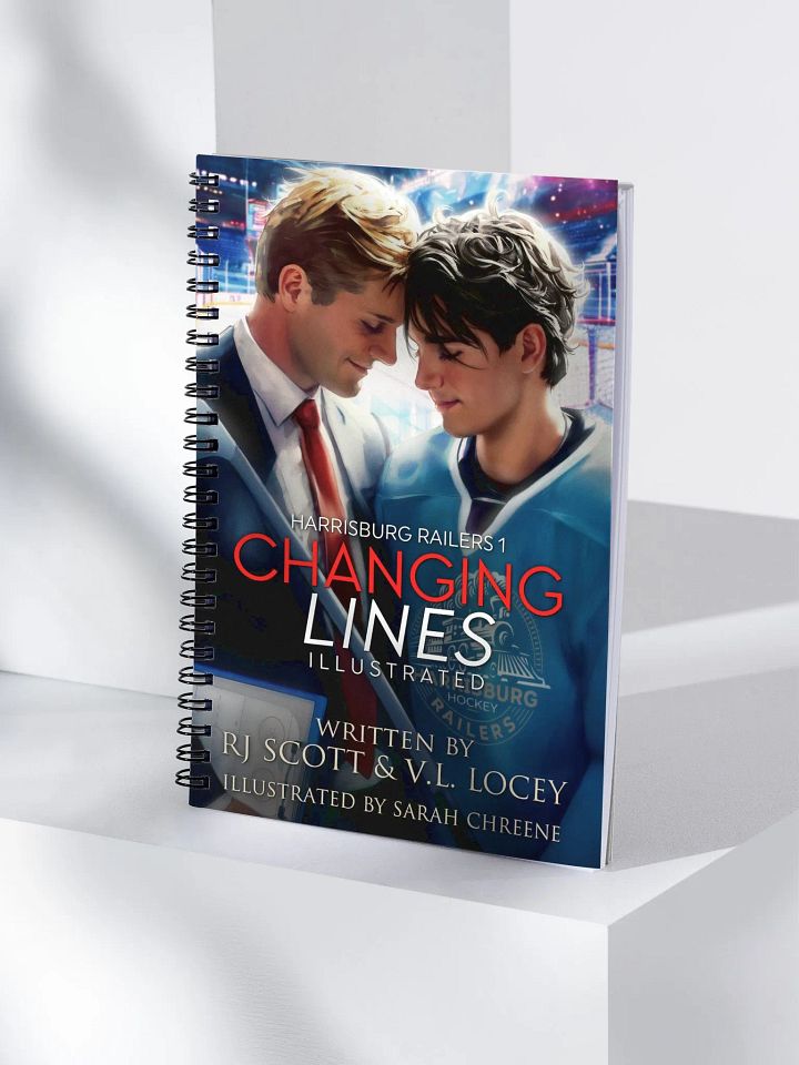 Changing Lines Illustrated Edition Notebook product image (1)