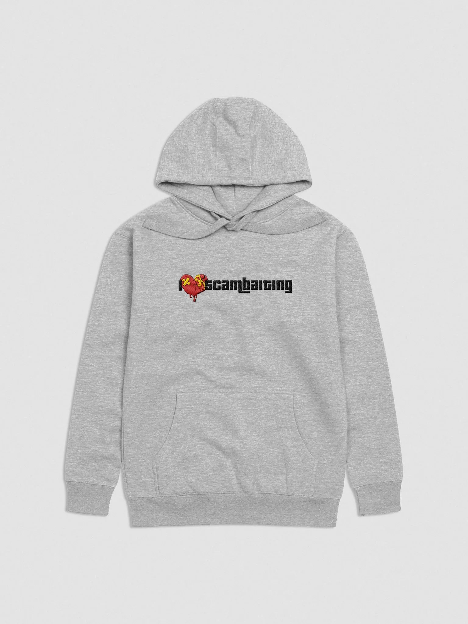 I Heart Scambaiting Comfort Unisex Hoodie product image (1)