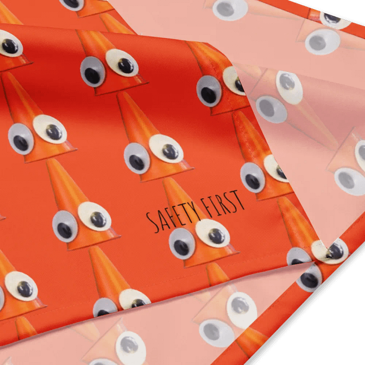 SAFETY FIRST bandana product image (4)