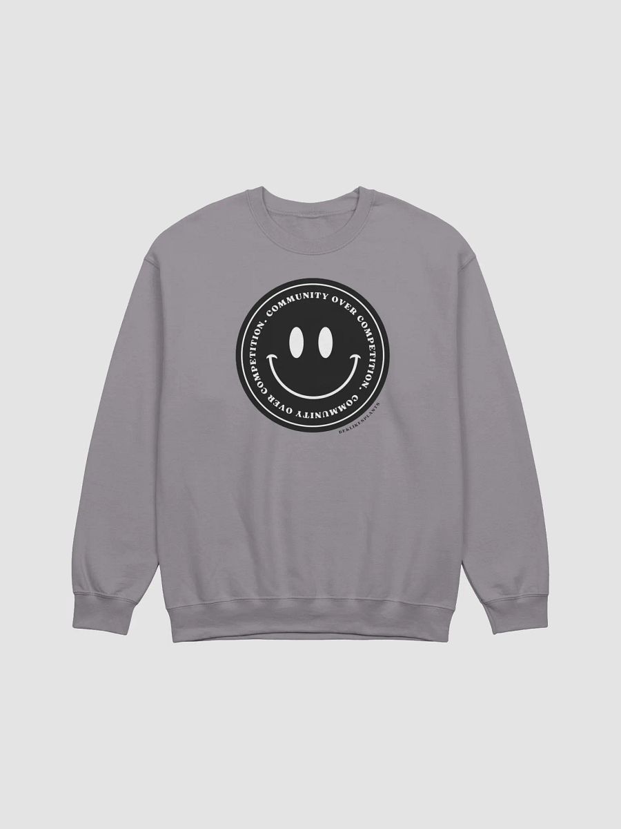 COMMUNITY OVER COMPETITION SWEATSHIRT | Community Over Competition Collection product image (1)