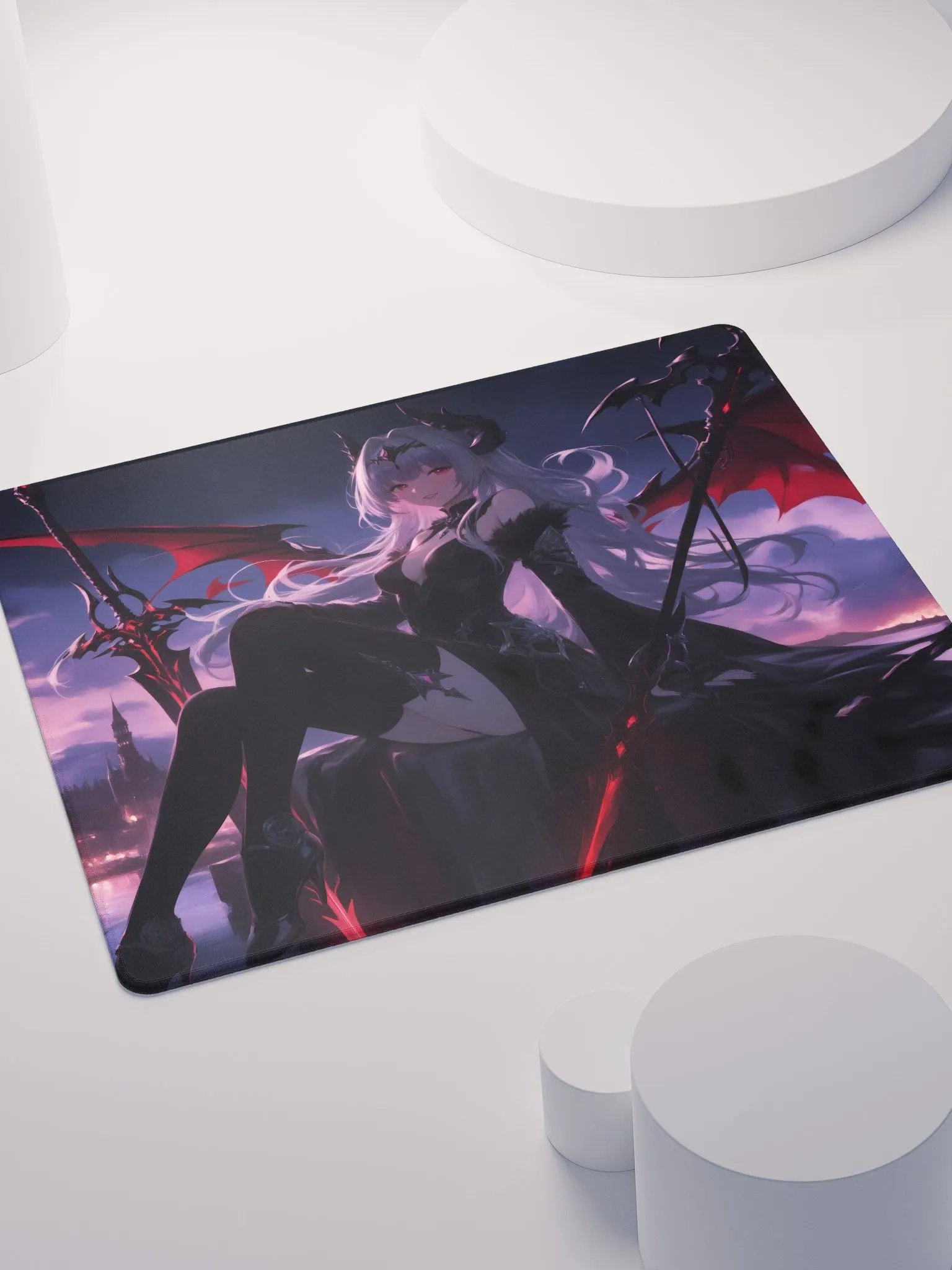 Anime vampire queen gaming mouse pad product image (4)