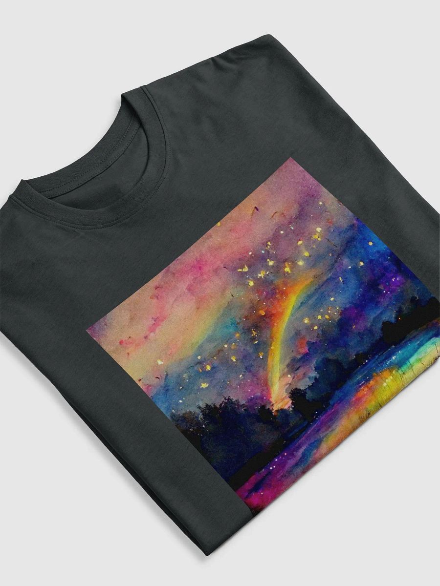 Sunset Skyline Watercolor Tee product image (5)