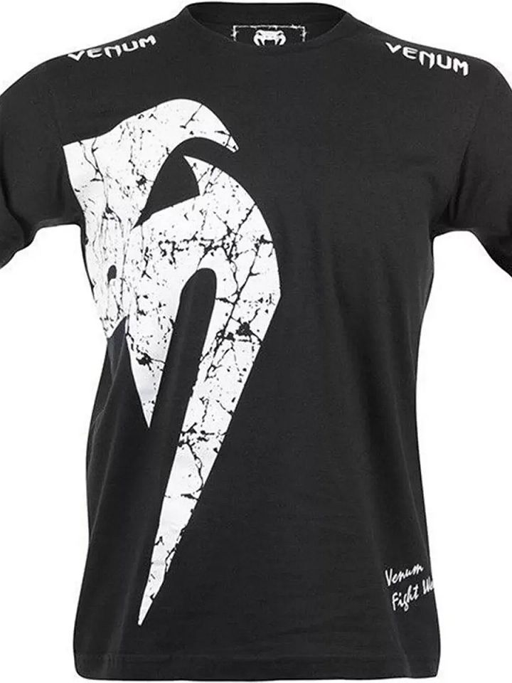Venum MMA Giant T-Shirt - Black product image (1)