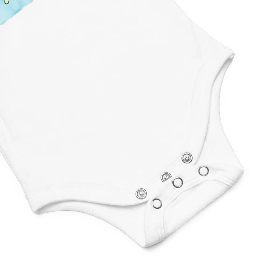 Starry Bunny Baby Onesie product image (3)