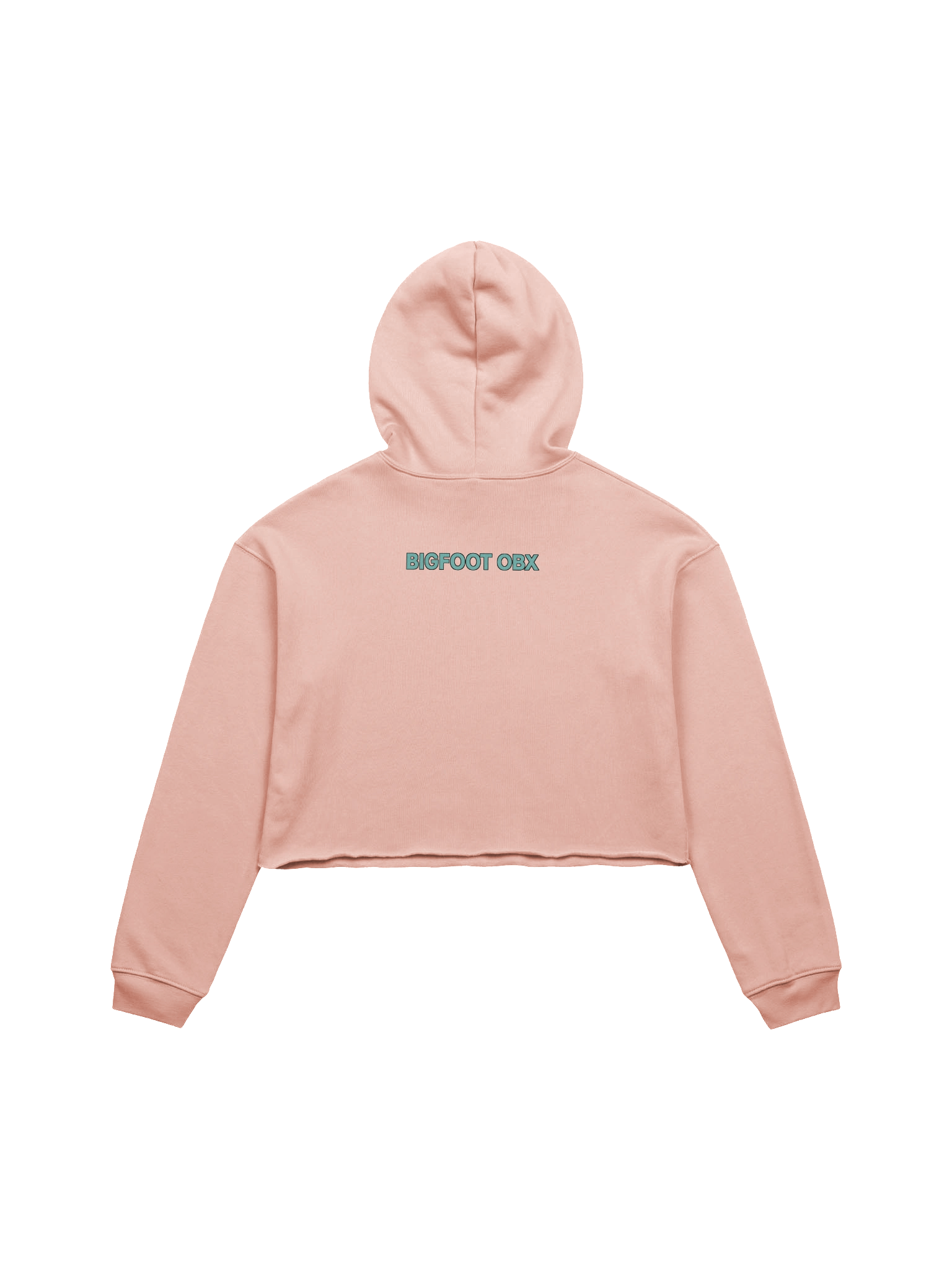Destination Bigfoot Bronco Legends Of Sunset Best Friend's Bella+Canvas Fleece Women's Crop Hoodie (Multiple Colors Available) product image (6)