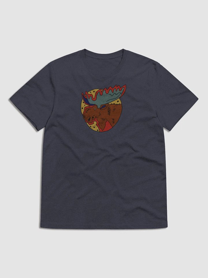 Vapormoose 100% recycled unisex t-shirt product image (2)