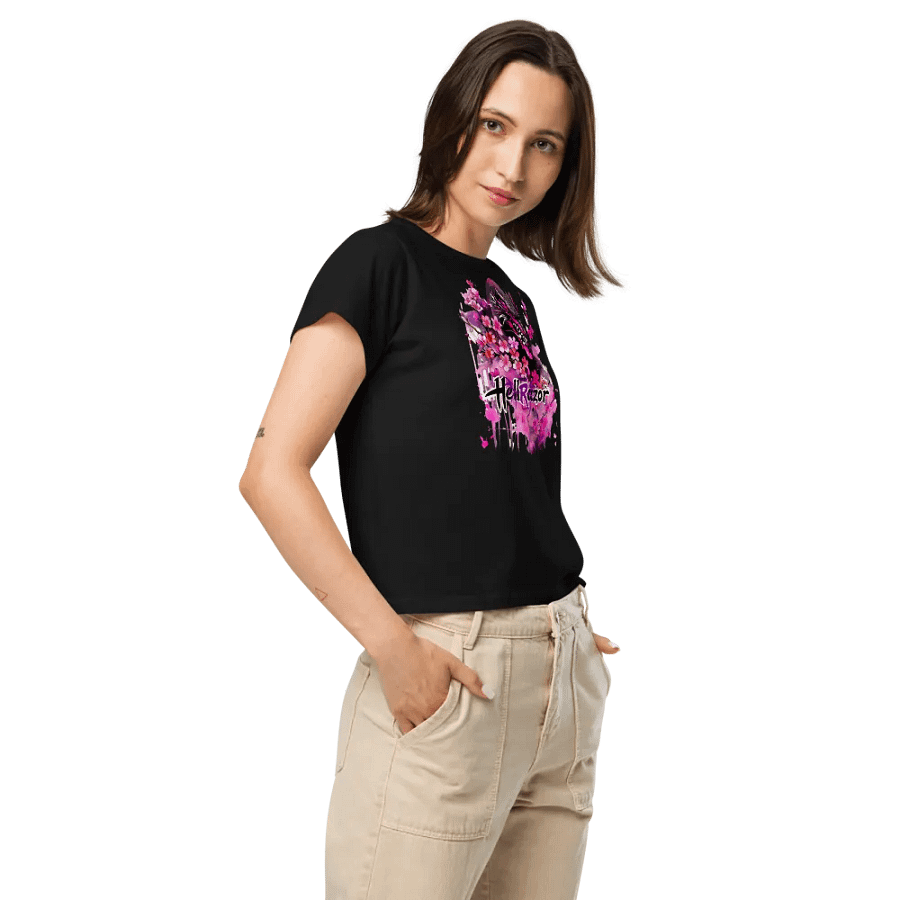 HellRazor High-Waisted Tee product image (2)