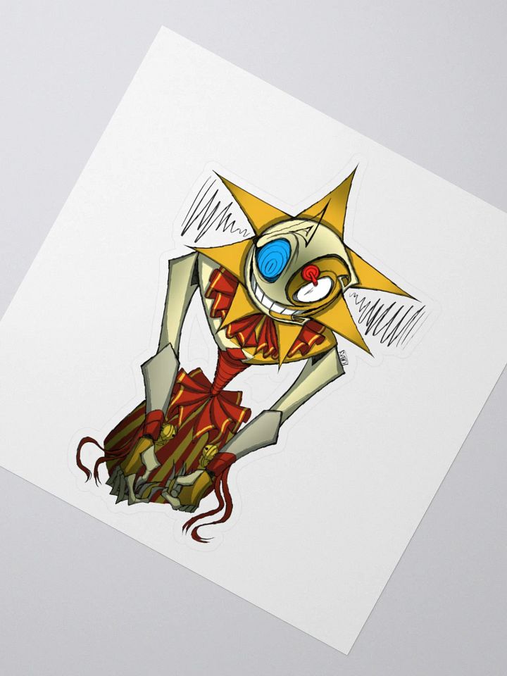 Sun FNAF Help Wanted 2 Sticker product image (3)
