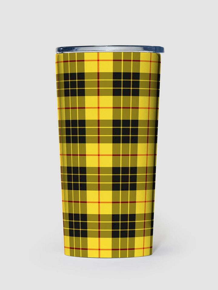 MacLeod Tartan Travel Tumbler product image (2)