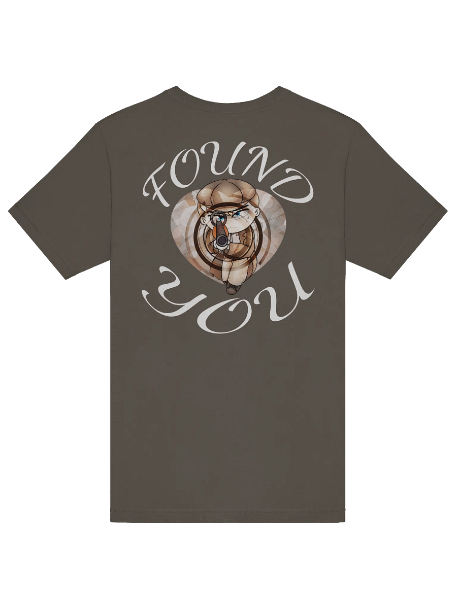 "FOUND YOU" Ropo Bombark Tee product image (39)