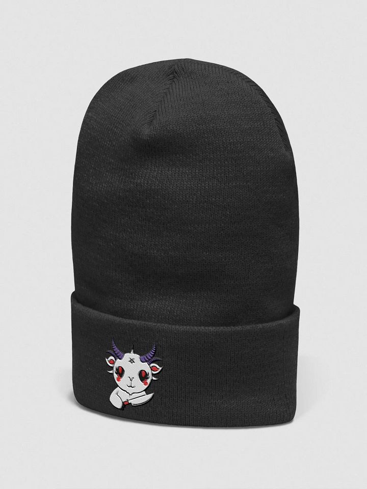 Cute hellish beanie product image (2)
