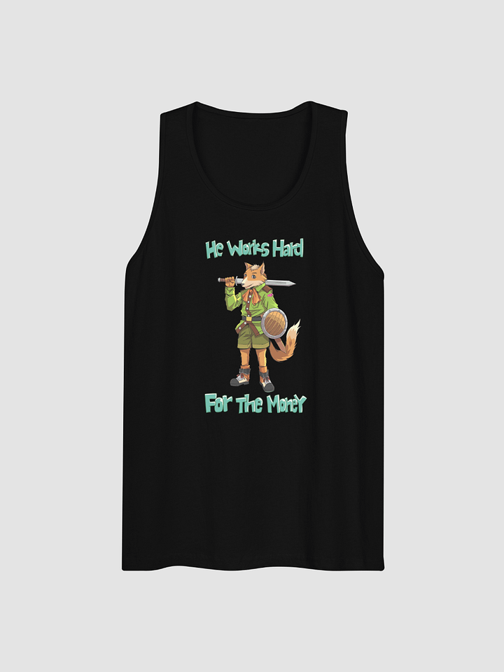 [BigSquishGaming] Cotton Heritage Men's Premium Tank Top (Printed on Demand) Cotton Heritage MC1790 - 3 product image (1)