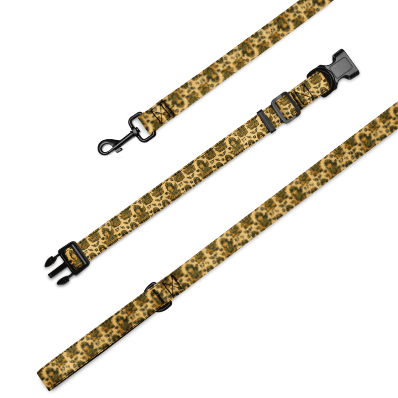 Mel’s Angels Pet Transport Leash – Tattoo Flash | Durable 6ft Dog Leash product image (3)