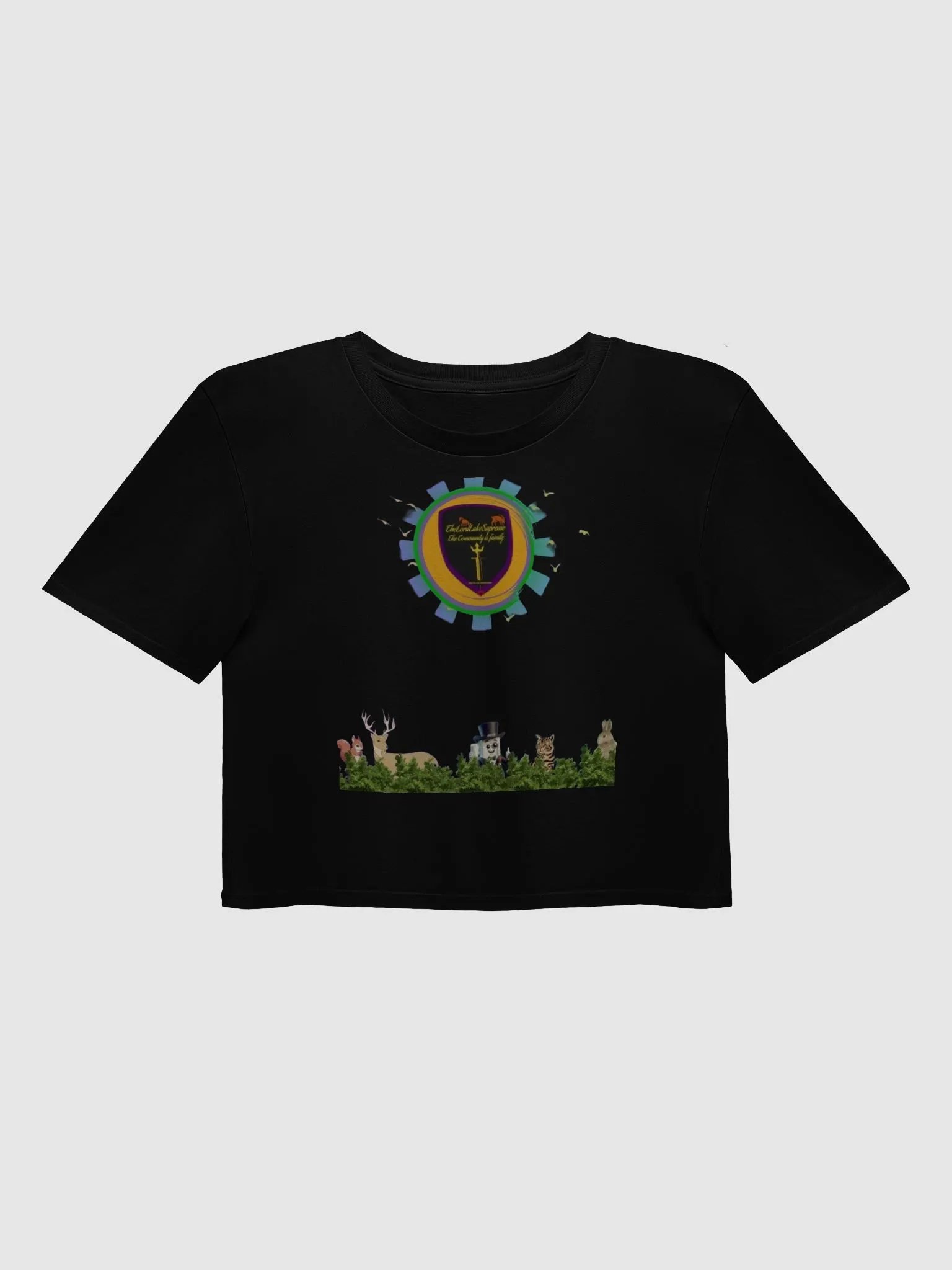 The Lord Luke Supreme Sunshine Upon The Garden Crop top product image (1)