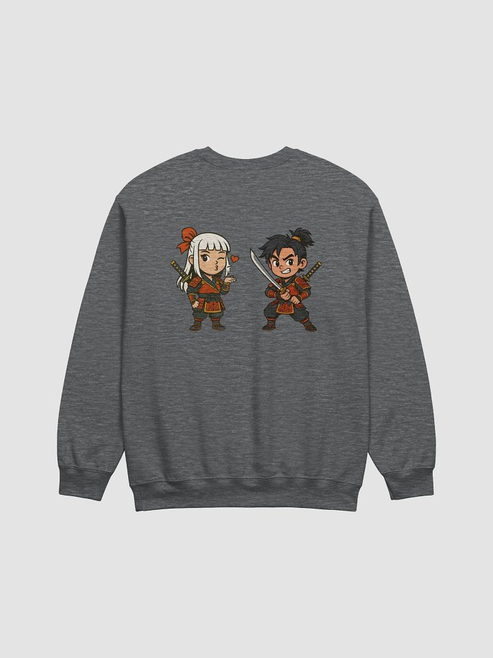 Katana Characters Crewneck product image (1)