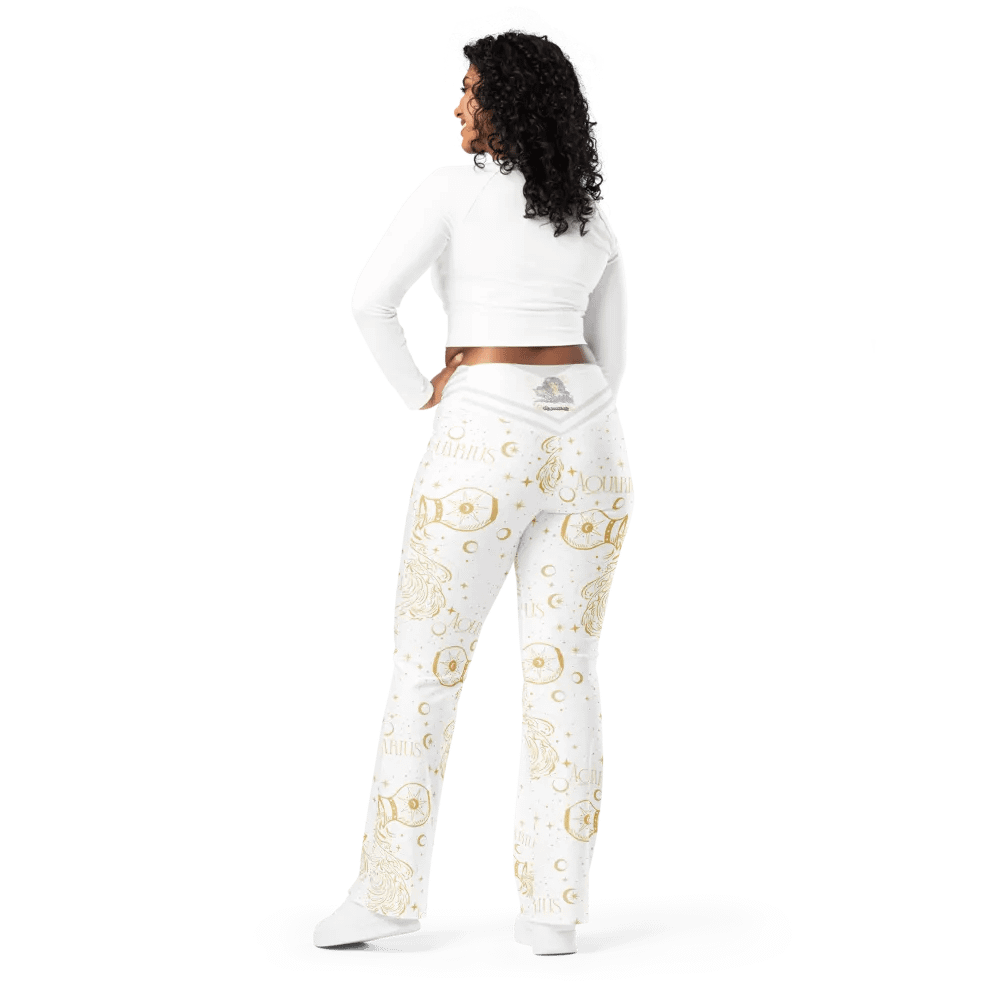 Aquarius Flare Leggings product image (4)