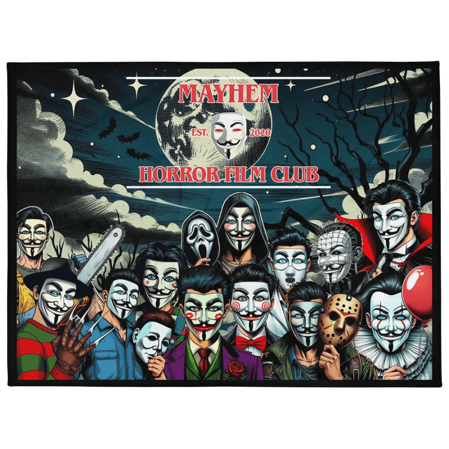 Mayhem Horror Movie Club Blanket product image (2)