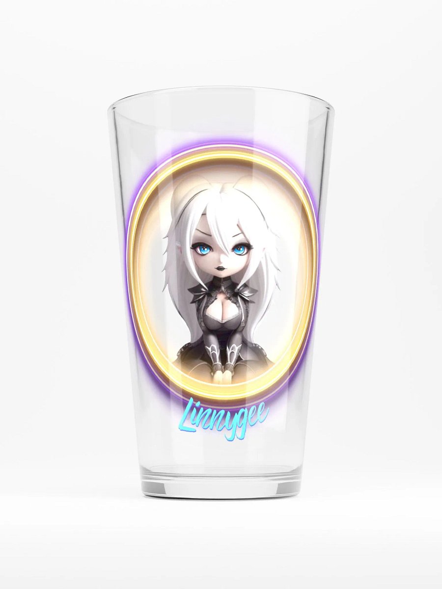 Logo Pint Glass product image (2)