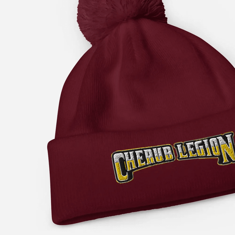CHERUB LEGION Beechfield Pom-Pom Beanie product image (3)