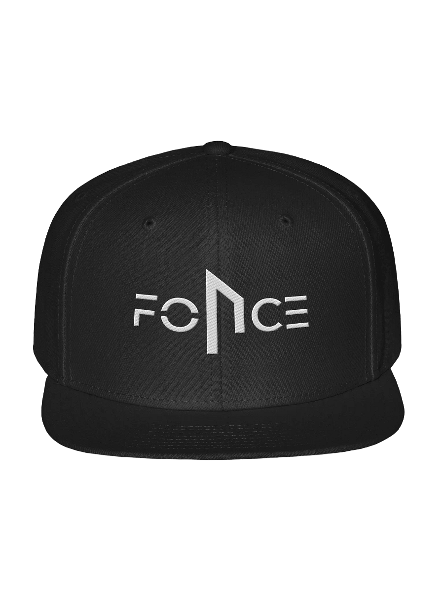 Black Snapback