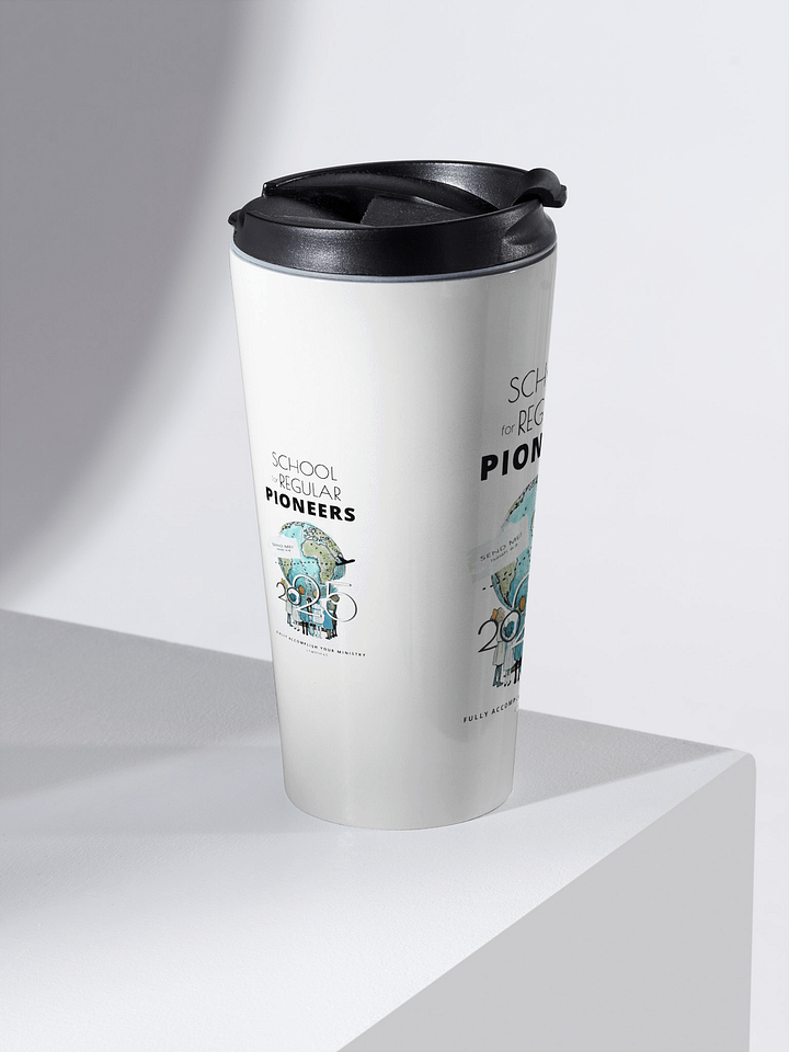 2025 School for Regular Pioneers Stainless Steel Travel Tumbler | “Send Me!” Isaiah 6:8 | Jehovah’s Witnesses Gift product image (2)