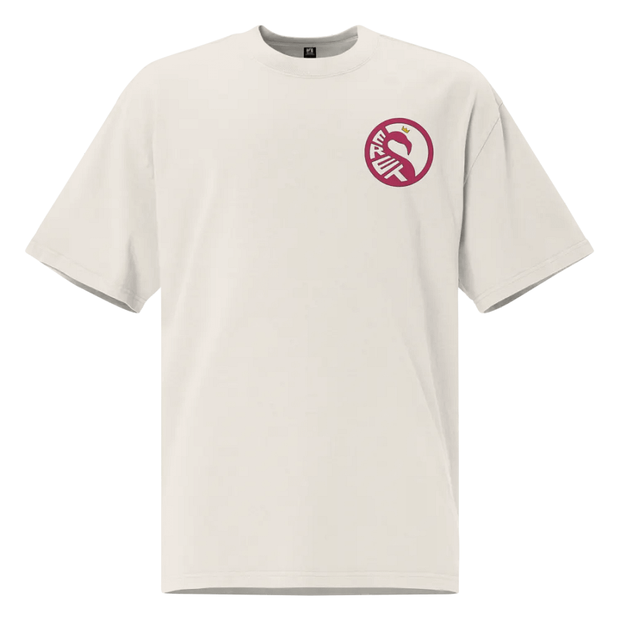 Eret Flamingo Oversized Tee product image (1)
