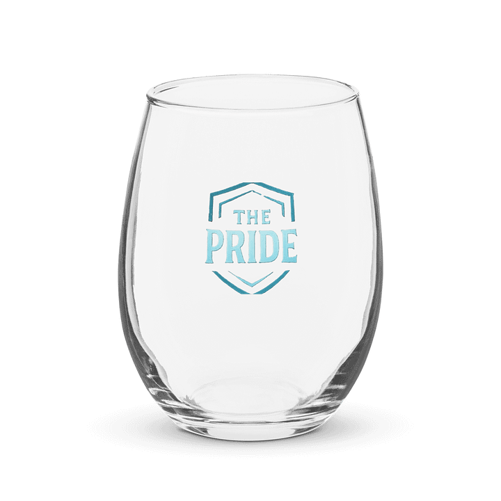 The Pride stemless wine glass product image (1)