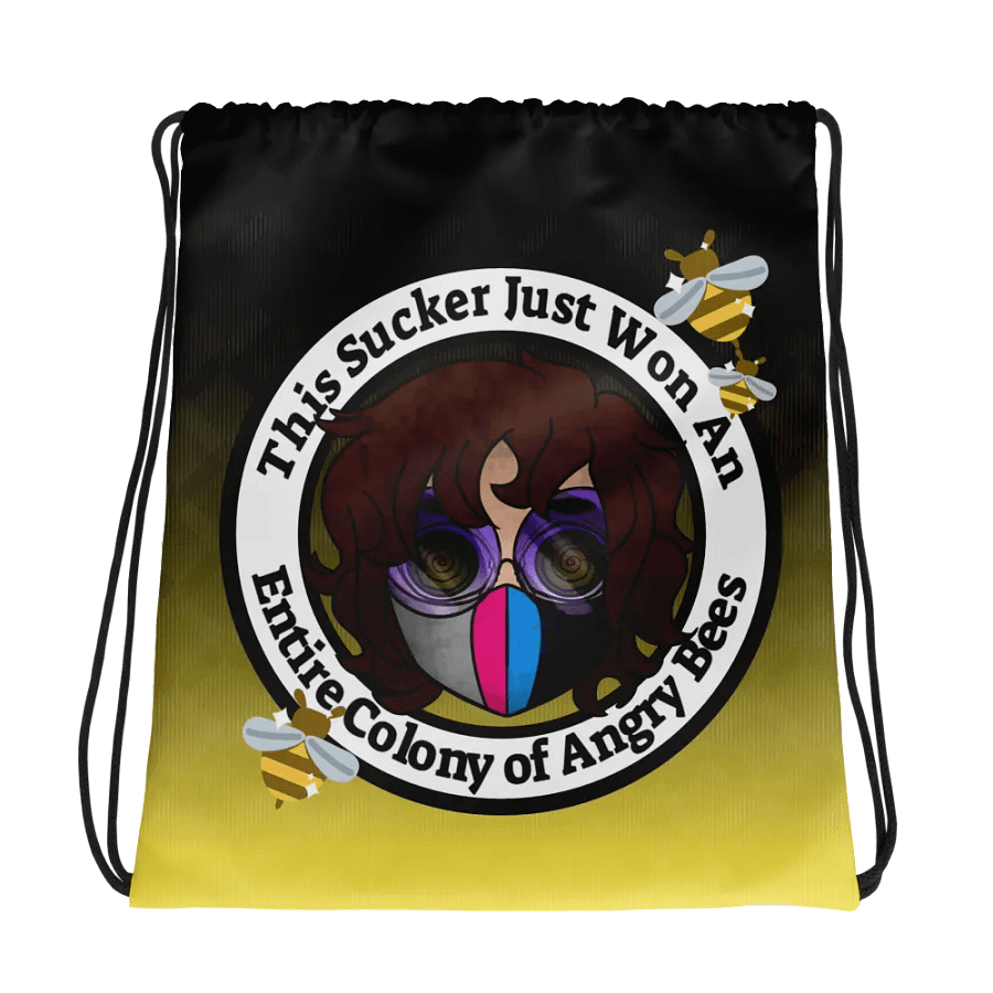 Angry Bees - Drawstring Bag product image (1)