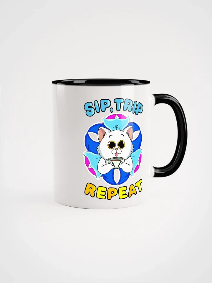 Sip, Trip, Repeat - Mug with Color Inside product image (2)