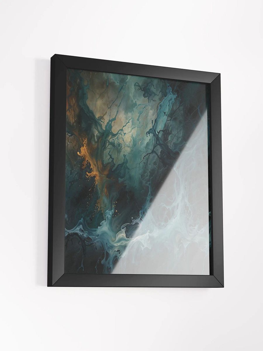 Ethereal Swirls Framed Print product image (15)